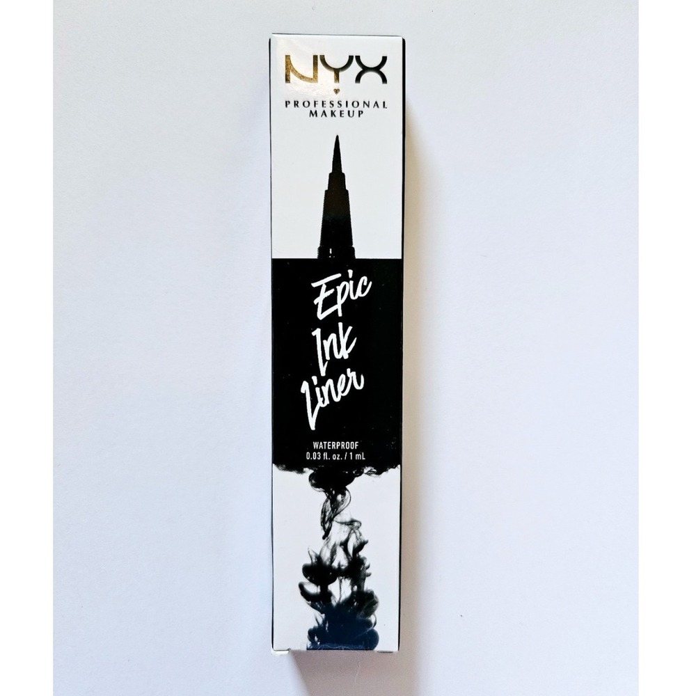 NYX Professional Epic‎ Ink Eyeliner Black EIL01 waterproof NIB